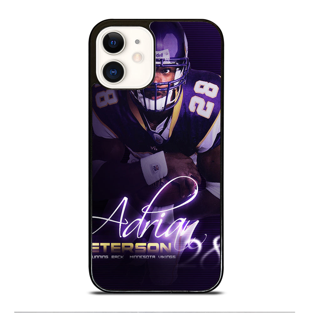 ADRIAN PETERSON NFL SIGNATURE iPhone 12 Case Cover