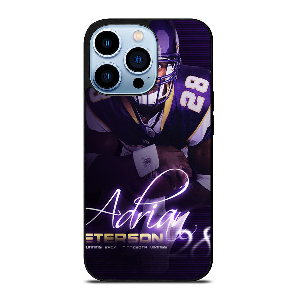 ADRIAN PETERSON NFL SIGNATURE iPhone 13 Pro Max Case Cover