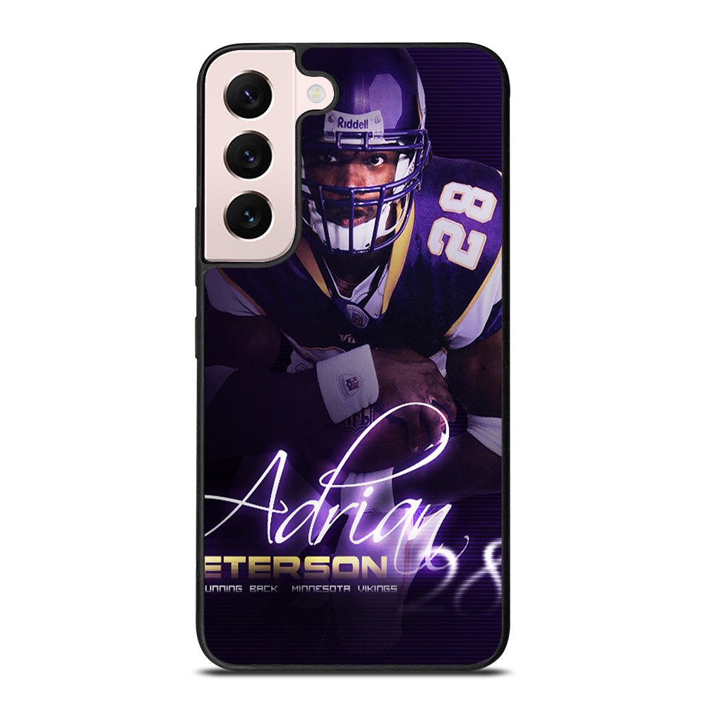 ADRIAN PETERSON NFL SIGNATURE Samsung Galaxy S22 Plus Case Cover