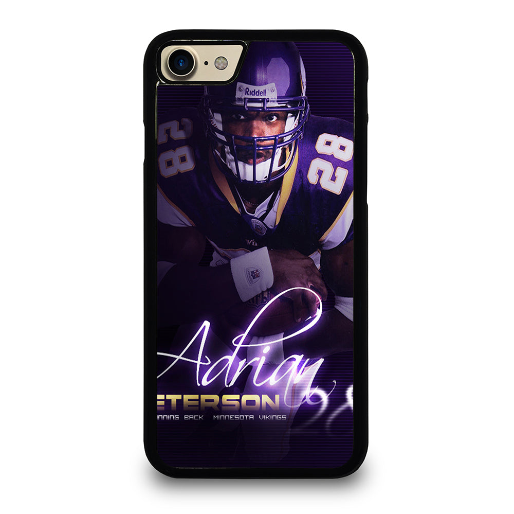 ADRIAN PETERSON NFL SIGNATURE iPhone 7 / 8 Case Cover