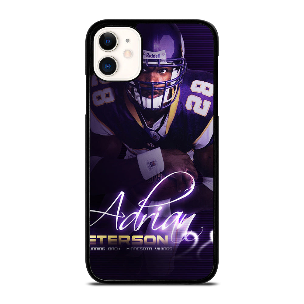 ADRIAN PETERSON NFL SIGNATURE iPhone 11 Case Cover