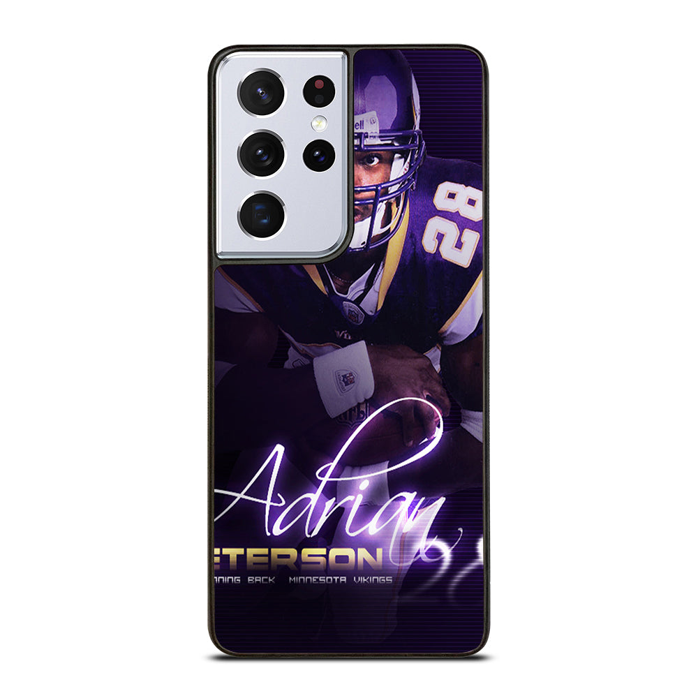 ADRIAN PETERSON NFL SIGNATURE Samsung Galaxy S21 Ultra Case Cover