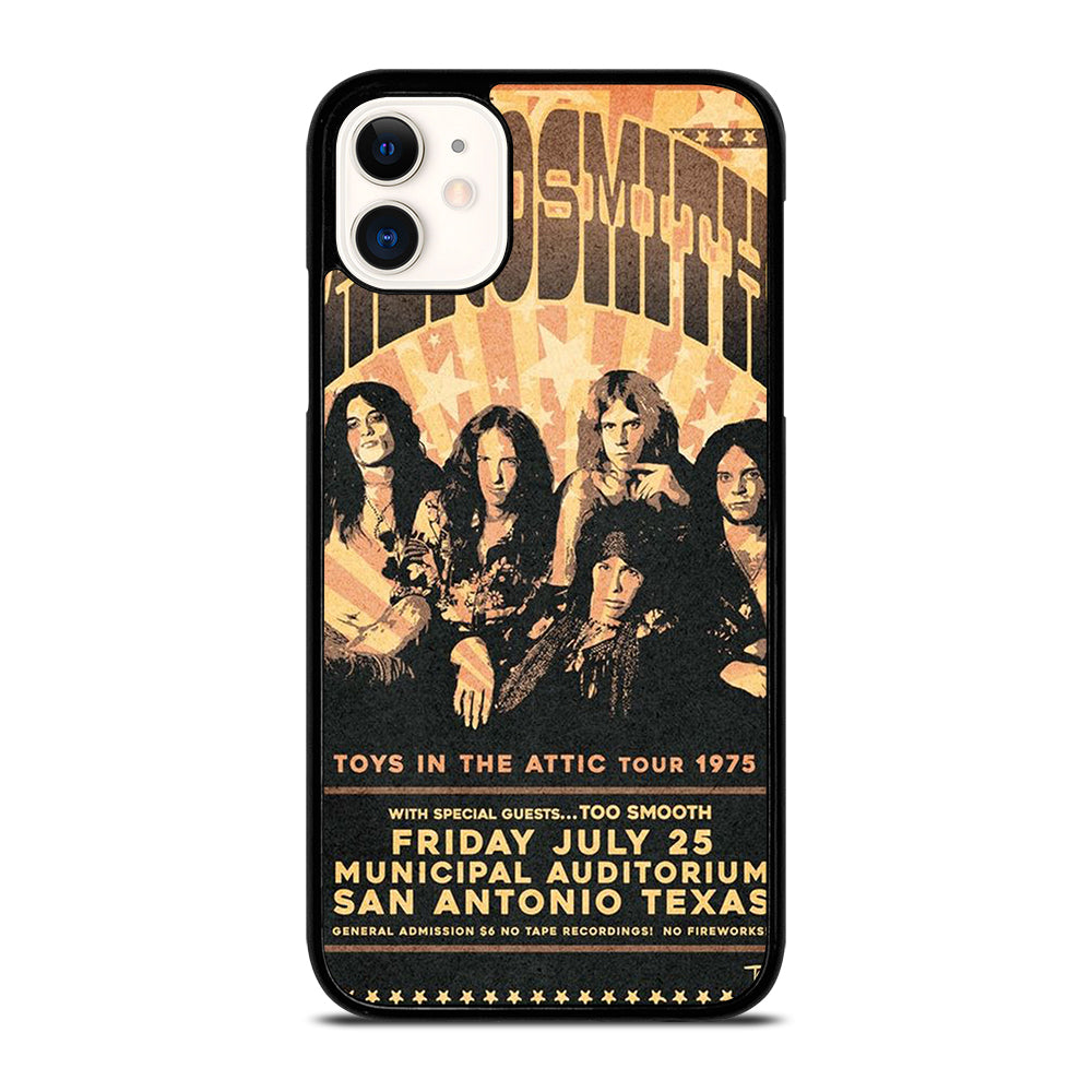 AEROSMITH POSTER iPhone 11 Case Cover