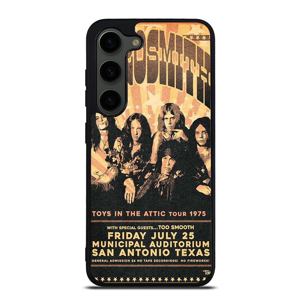 AEROSMITH POSTER Samsung Galaxy S23 Plus Case Cover