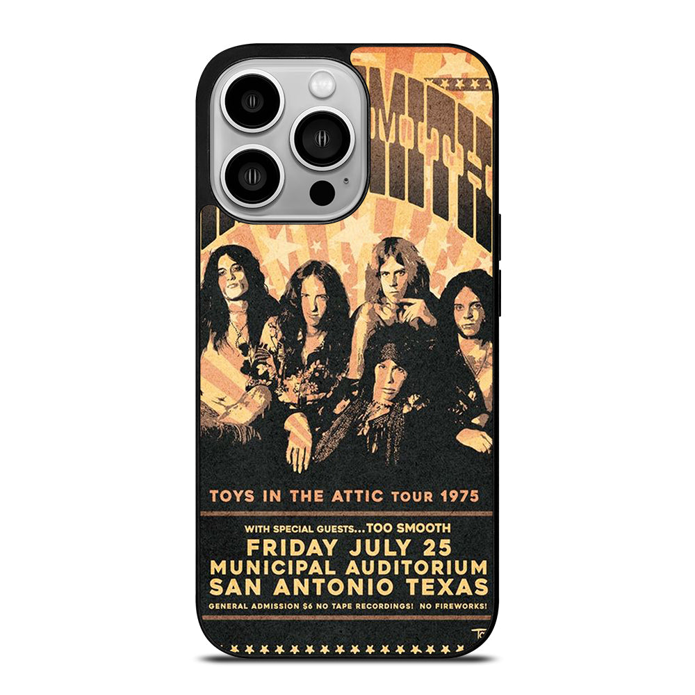 AEROSMITH POSTER iPhone 14 Pro Case Cover