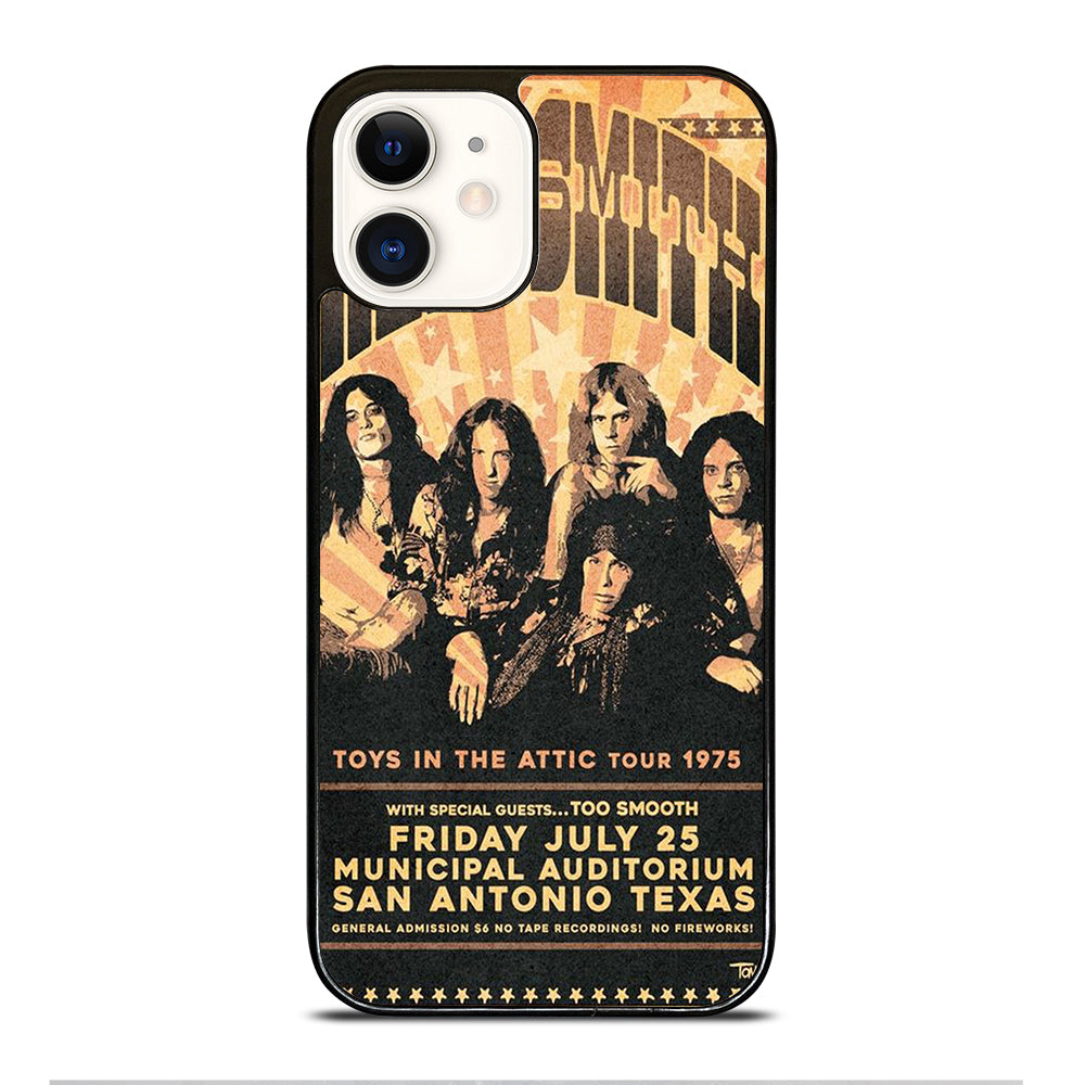 AEROSMITH POSTER iPhone 12 Case Cover