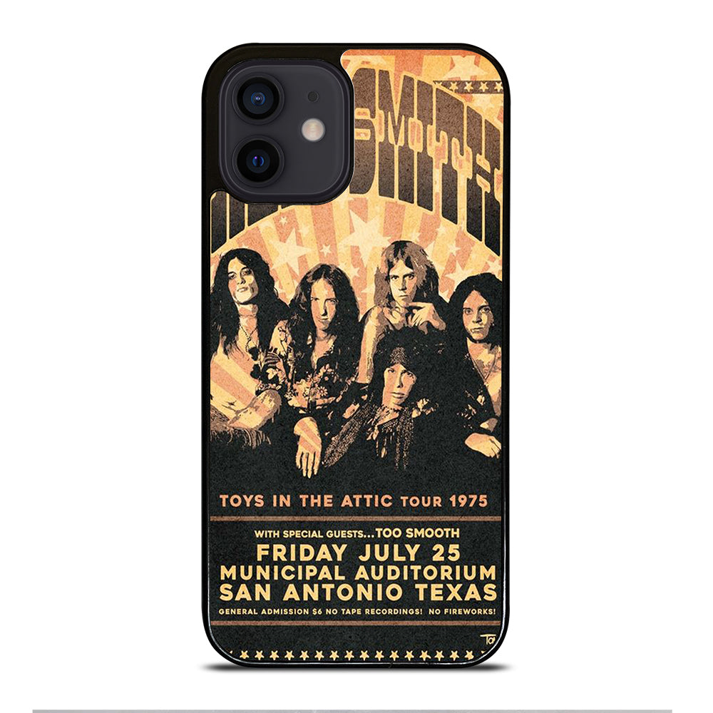 AEROSMITH POSTER iPhone 12 Mini Case Cover
