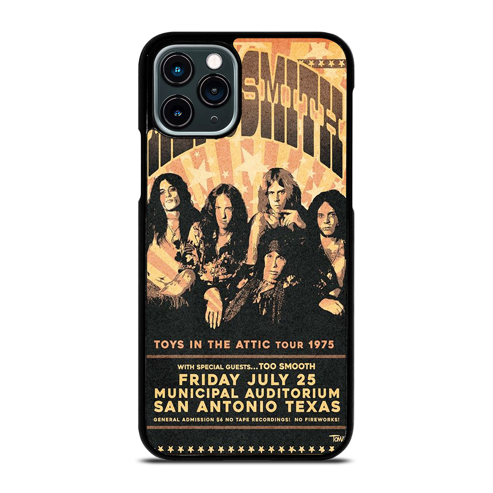 AEROSMITH POSTER iPhone 11 Pro Case Cover