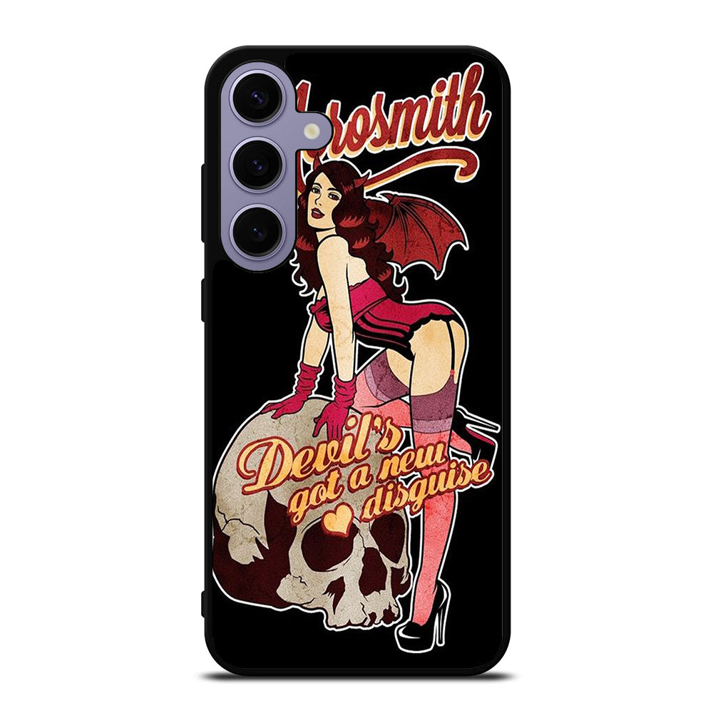 AEROSMITH SKUL ART Samsung Galaxy S24 Plus Case Cover