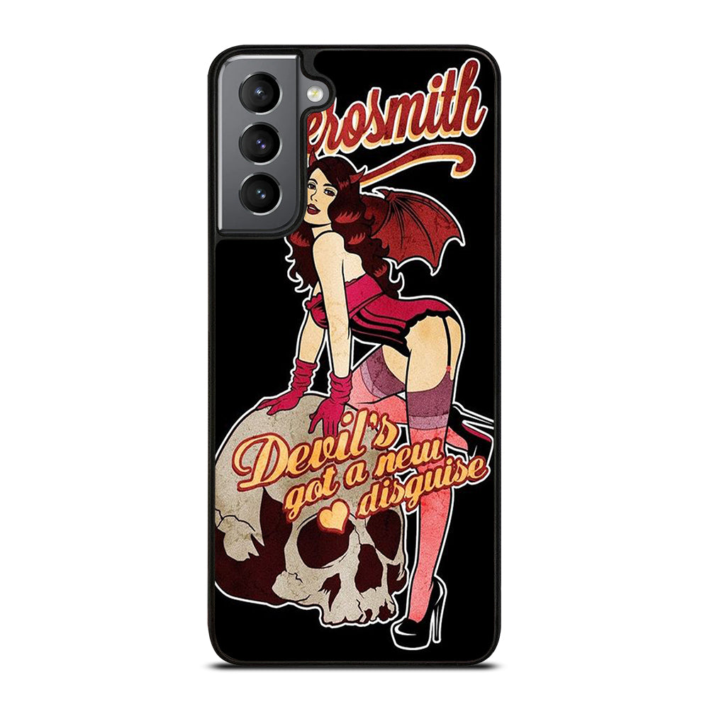 AEROSMITH SKUL ART Samsung Galaxy S21 Plus Case Cover