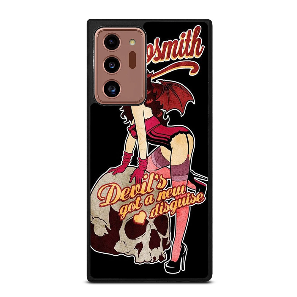 AEROSMITH SKUL ART Samsung Galaxy Note 20 Ultra Case Cover