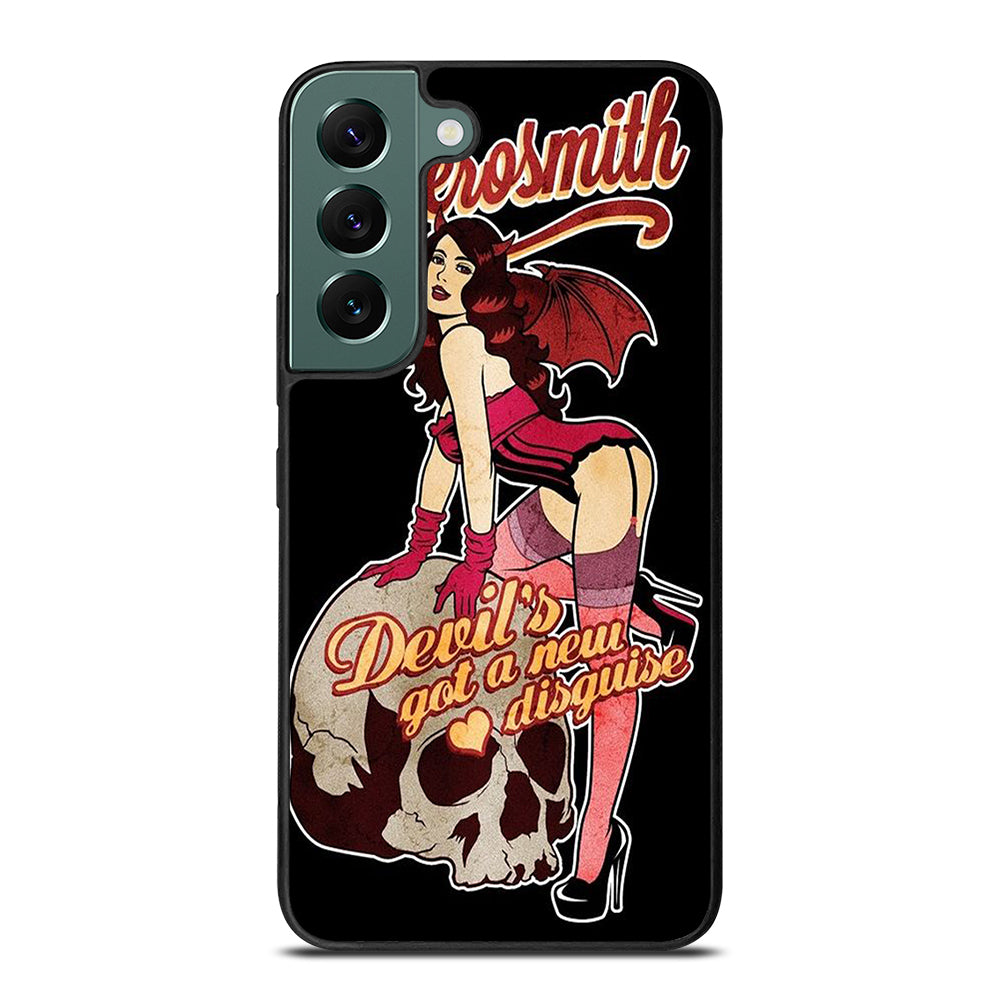 AEROSMITH SKUL ART Samsung Galaxy S22 Case Cover