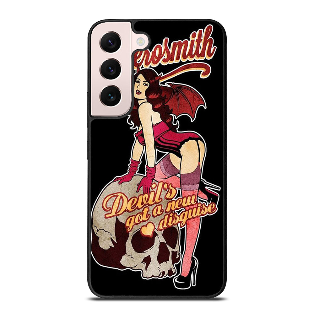 AEROSMITH SKUL ART Samsung Galaxy S22 Plus Case Cover