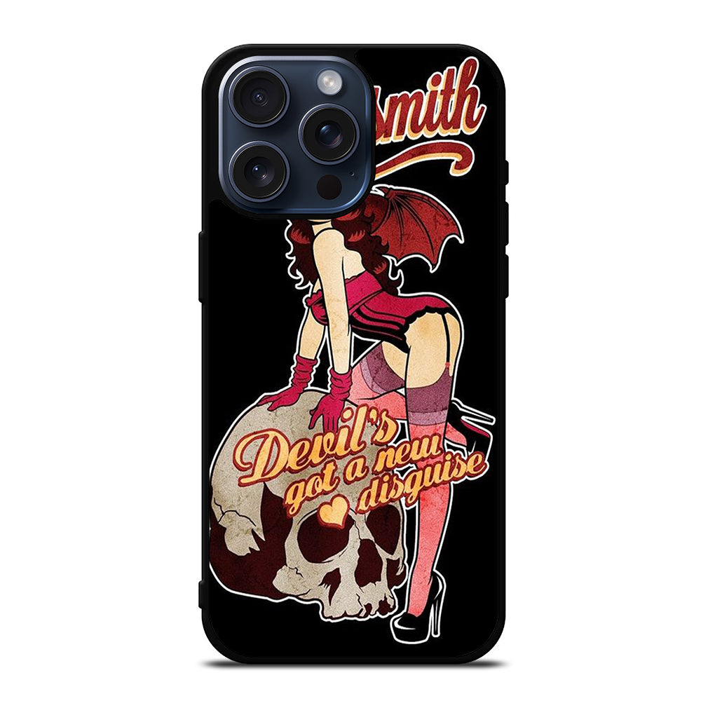 AEROSMITH SKUL ART iPhone 15 Pro Max Case Cover