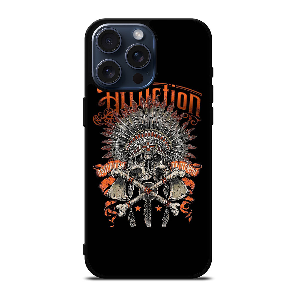 AFFLICTION ART LOGO iPhone 15 Pro Max Case Cover