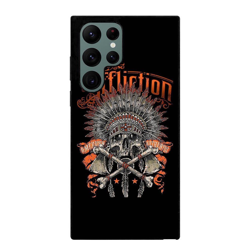 AFFLICTION ART LOGO Samsung Galaxy S22 Ultra Case Cover