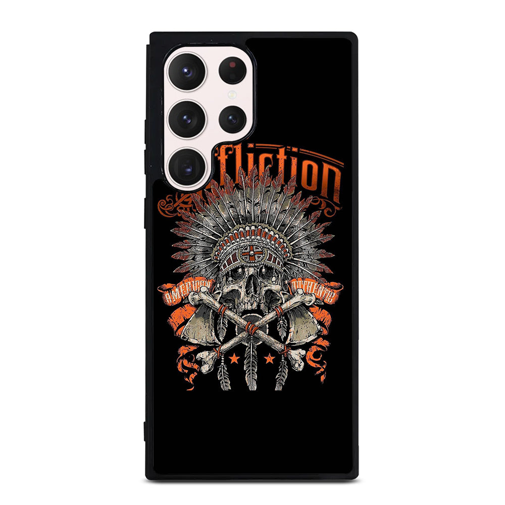 AFFLICTION ART LOGO Samsung Galaxy S23 Ultra Case Cover