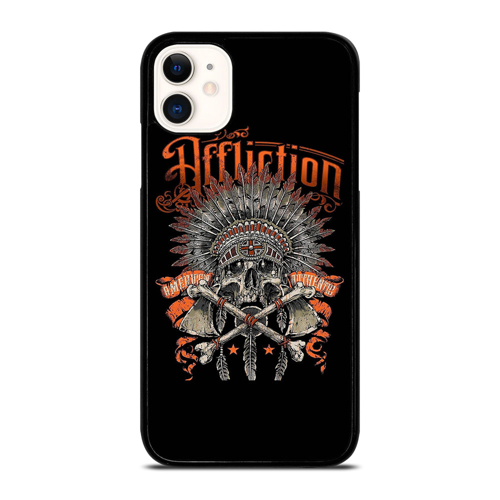 AFFLICTION ART LOGO iPhone 11 Case Cover