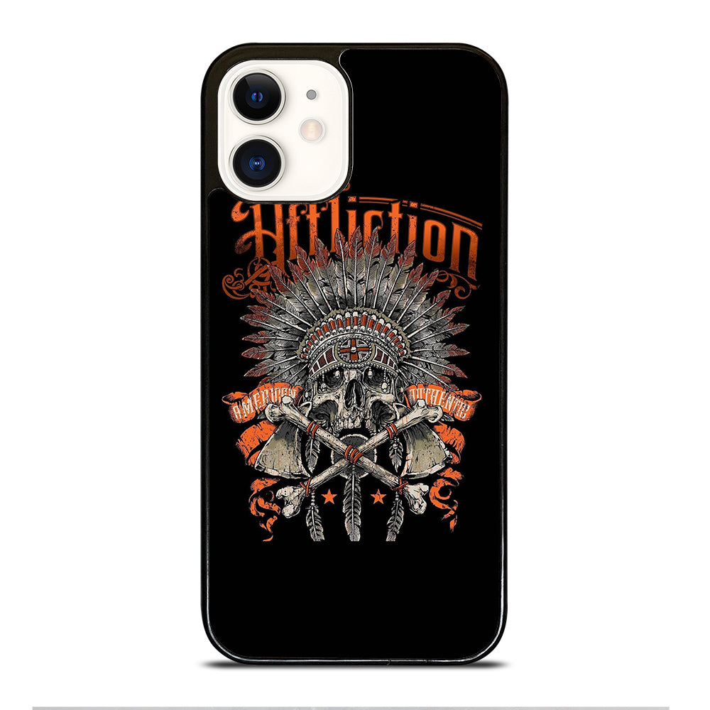 AFFLICTION ART LOGO iPhone 12 Case Cover