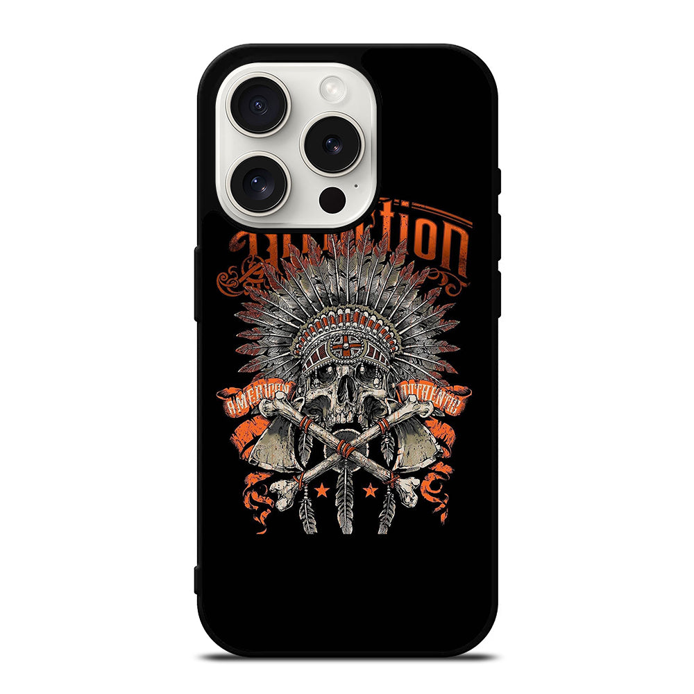 AFFLICTION ART LOGO iPhone 15 Pro Case Cover