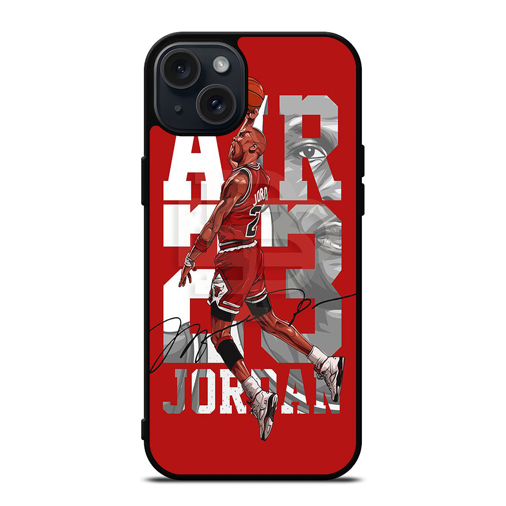 AIR JORDAN 23 DUNK iPhone 15 Plus Case Cover