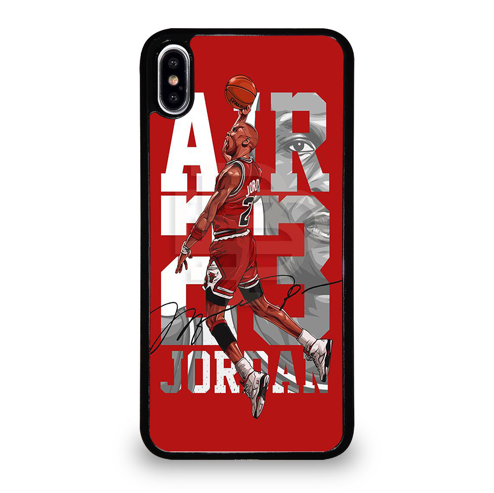 AIR JORDAN 23 DUNK iPhone XS Max Case Cover