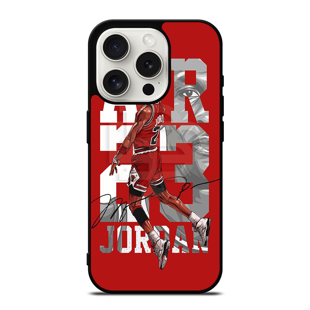 AIR JORDAN 23 DUNK iPhone 15 Pro Case Cover