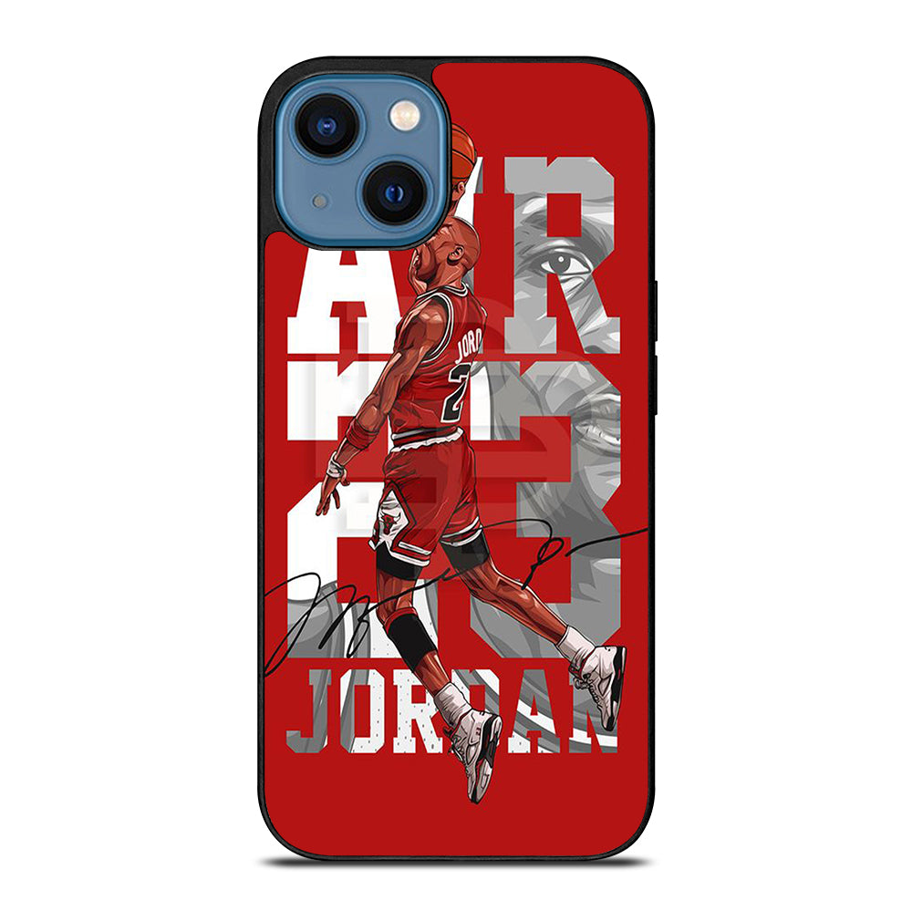 AIR JORDAN 23 DUNK iPhone 14 Case Cover