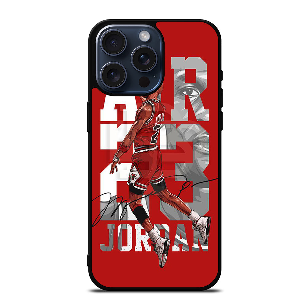 AIR JORDAN 23 DUNK iPhone 15 Pro Max Case Cover