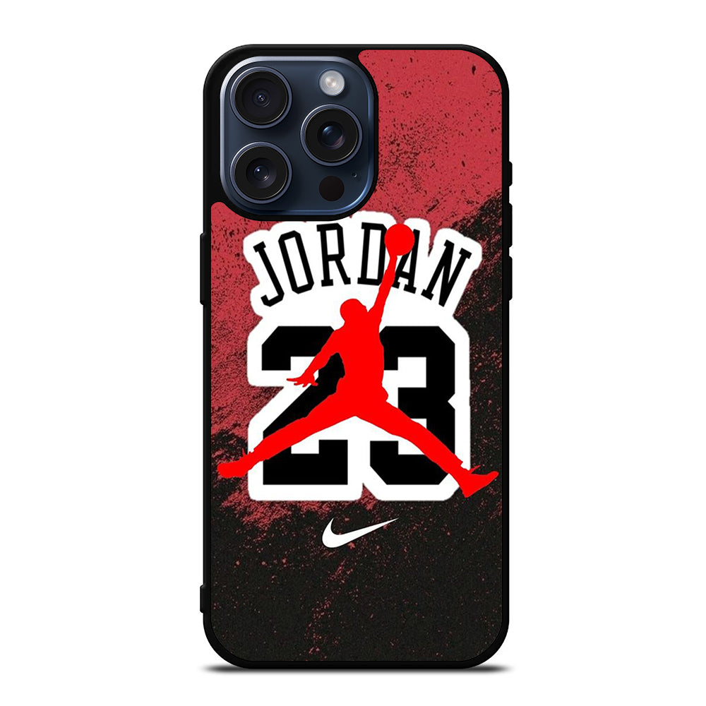 AIR JORDAN 23 LOGO iPhone 15 Pro Max Case Cover