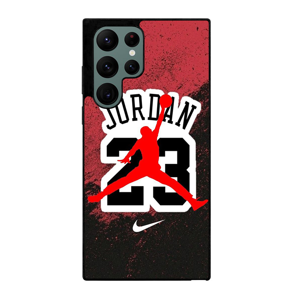 AIR JORDAN 23 LOGO Samsung Galaxy S22 Ultra Case Cover