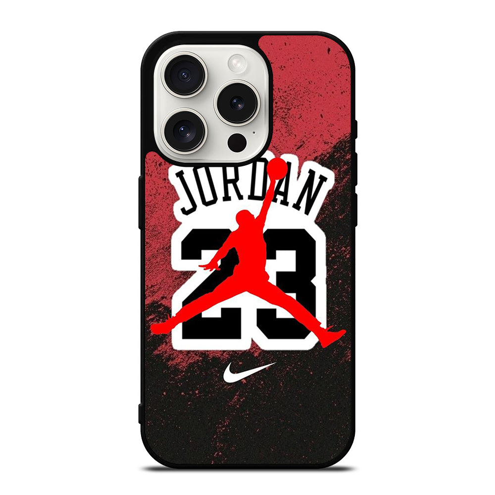 AIR JORDAN 23 LOGO iPhone 15 Pro Case Cover