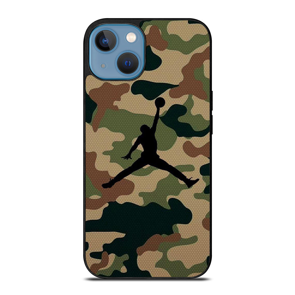 AIR JORDAN CAMO LOGO 2 iPhone 13 Case Cover
