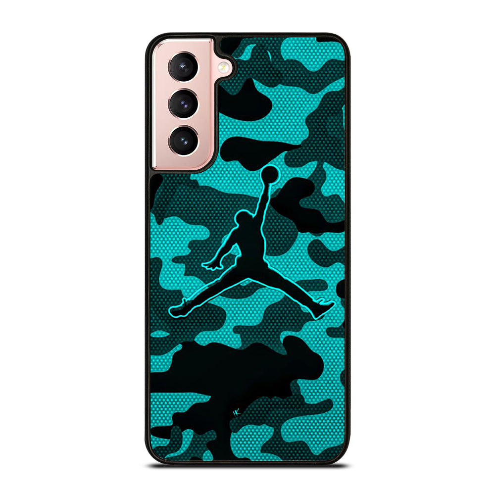 AIR JORDAN CAMO LOGO Samsung Galaxy S21 Case Cover