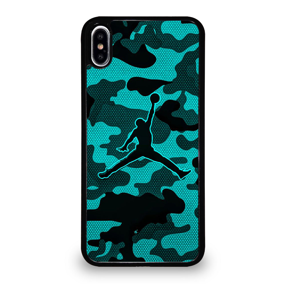 AIR JORDAN CAMO LOGO iPhone XS Max Case Cover