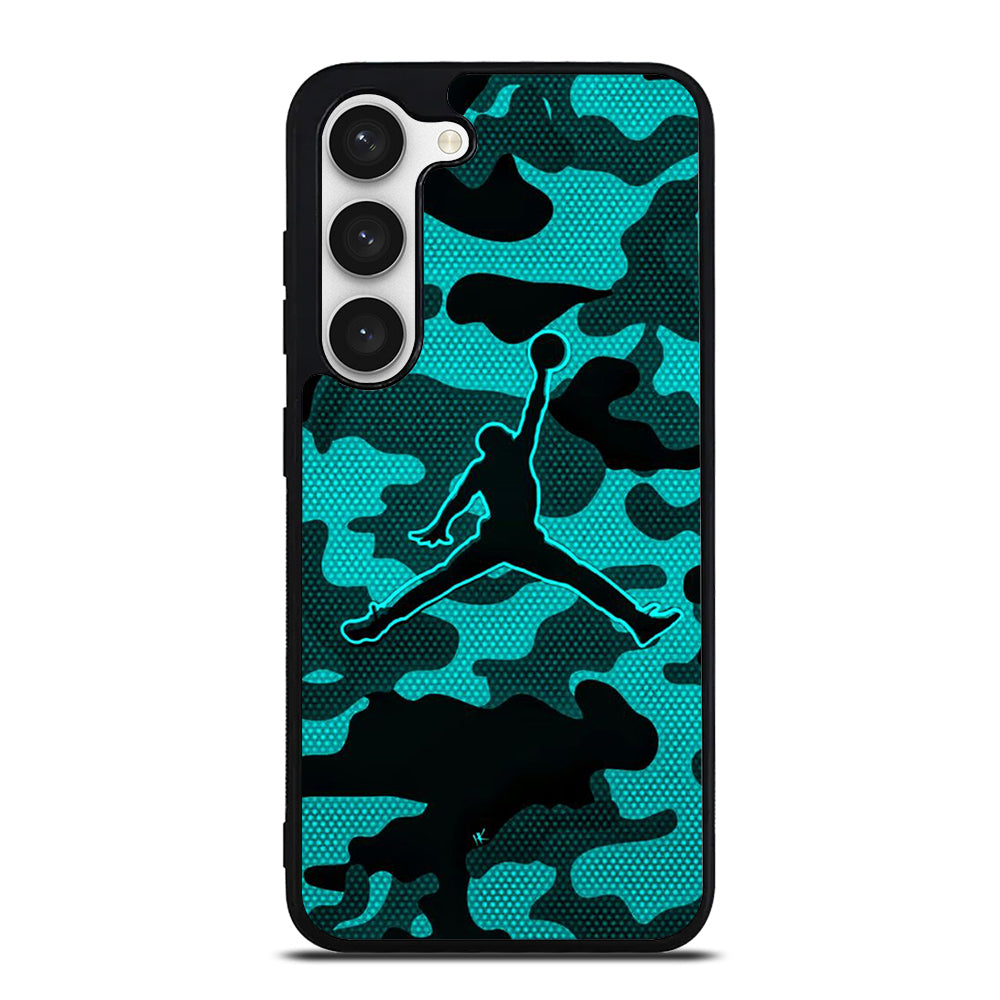AIR JORDAN CAMO LOGO Samsung Galaxy S23 Case Cover