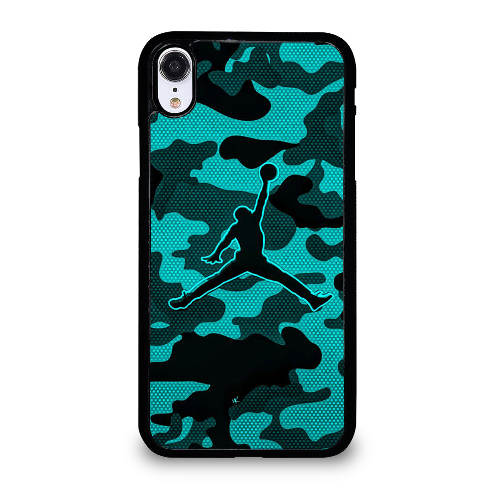 AIR JORDAN CAMO LOGO iPhone XR Case Cover