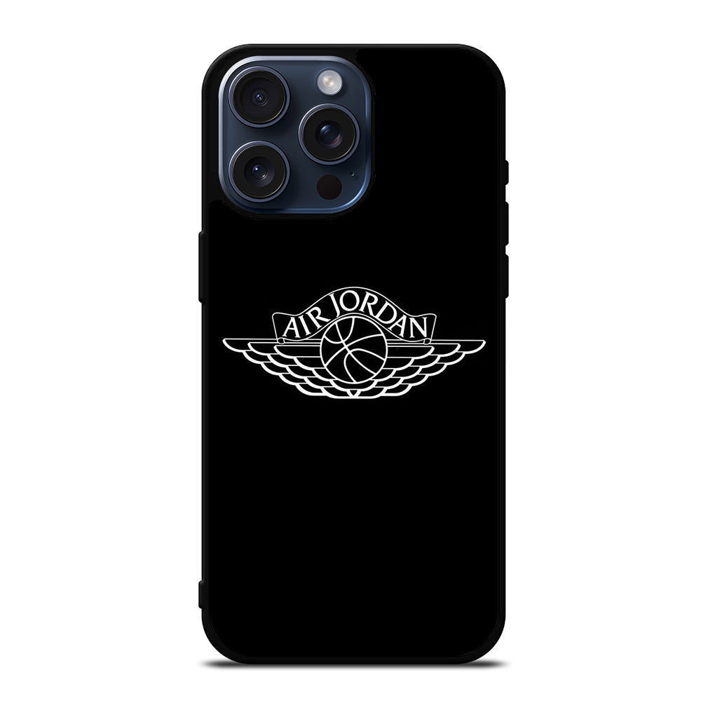 AIR JORDAN LOGO NEW iPhone 15 Pro Max Case Cover