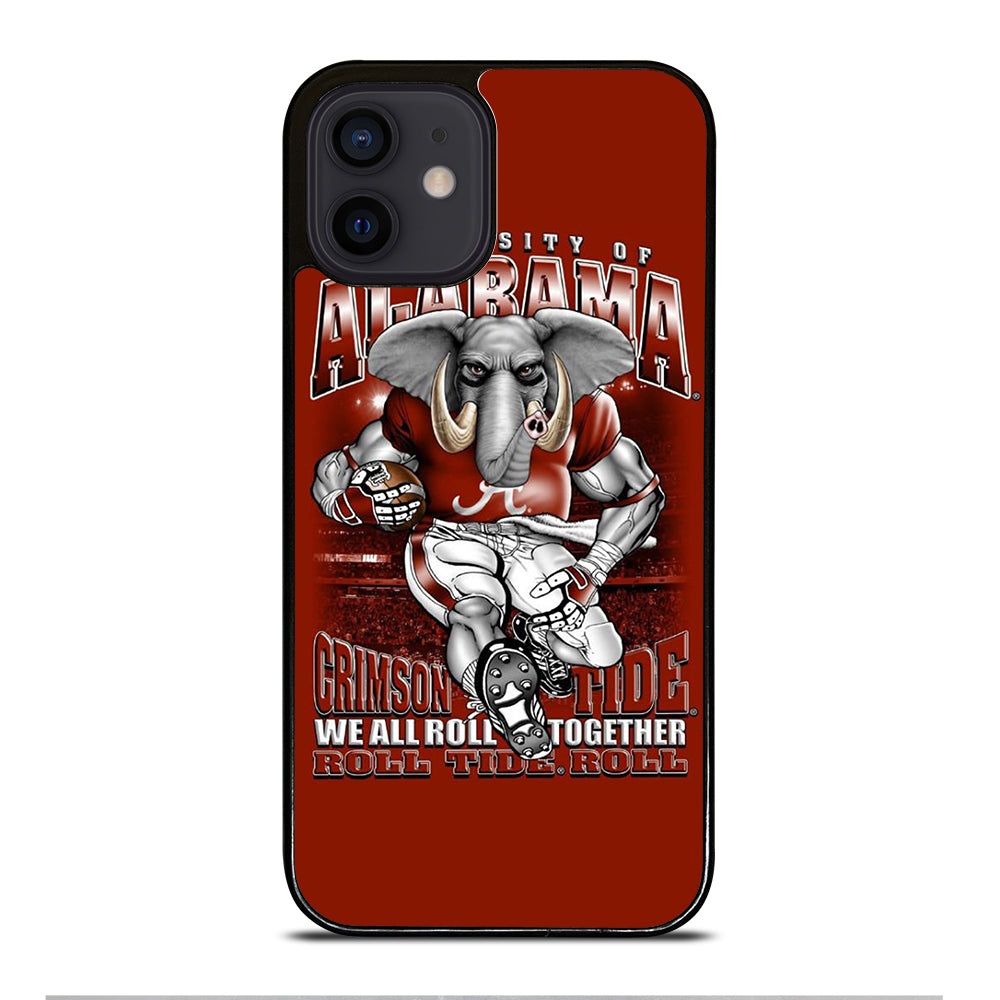 ALABAMA CRIMSON TIDE MASCOT iPhone 12 Mini Case Cover