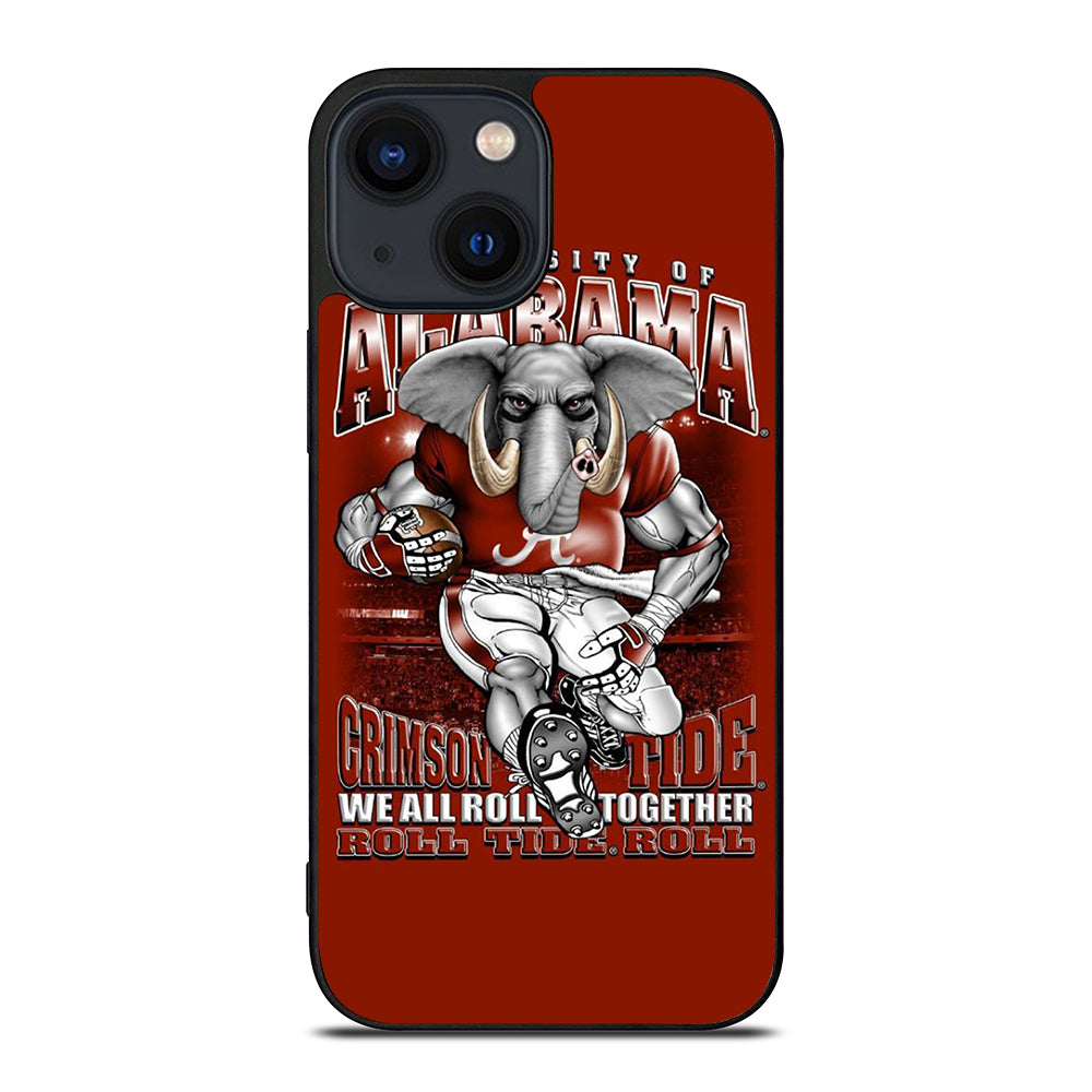 ALABAMA CRIMSON TIDE MASCOT iPhone 14 Plus Case Cover