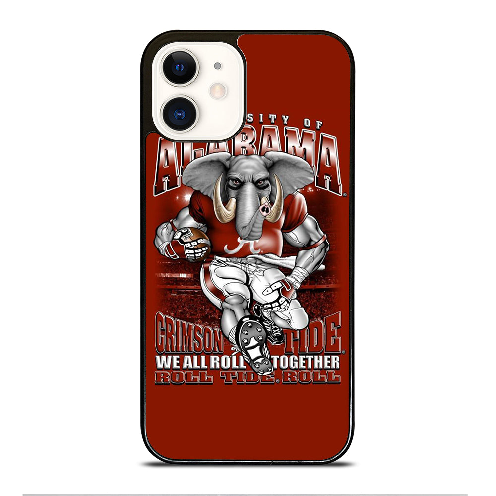 ALABAMA CRIMSON TIDE MASCOT iPhone 12 Case Cover