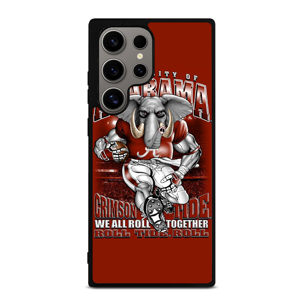ALABAMA CRIMSON TIDE MASCOT Samsung Galaxy S24 Ultra Case Cover