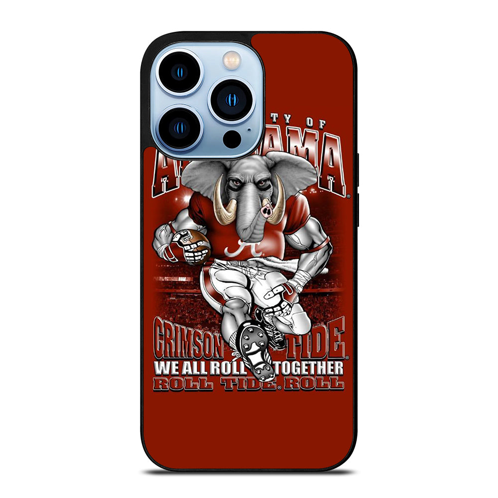 ALABAMA CRIMSON TIDE MASCOT iPhone 13 Pro Max Case Cover
