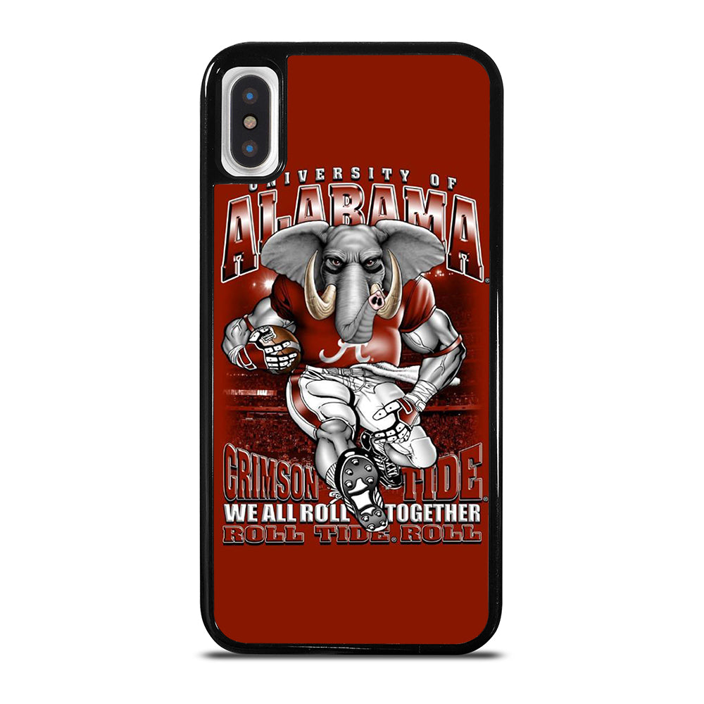 ALABAMA CRIMSON TIDE MASCOT iPhone X / XS Case Cover