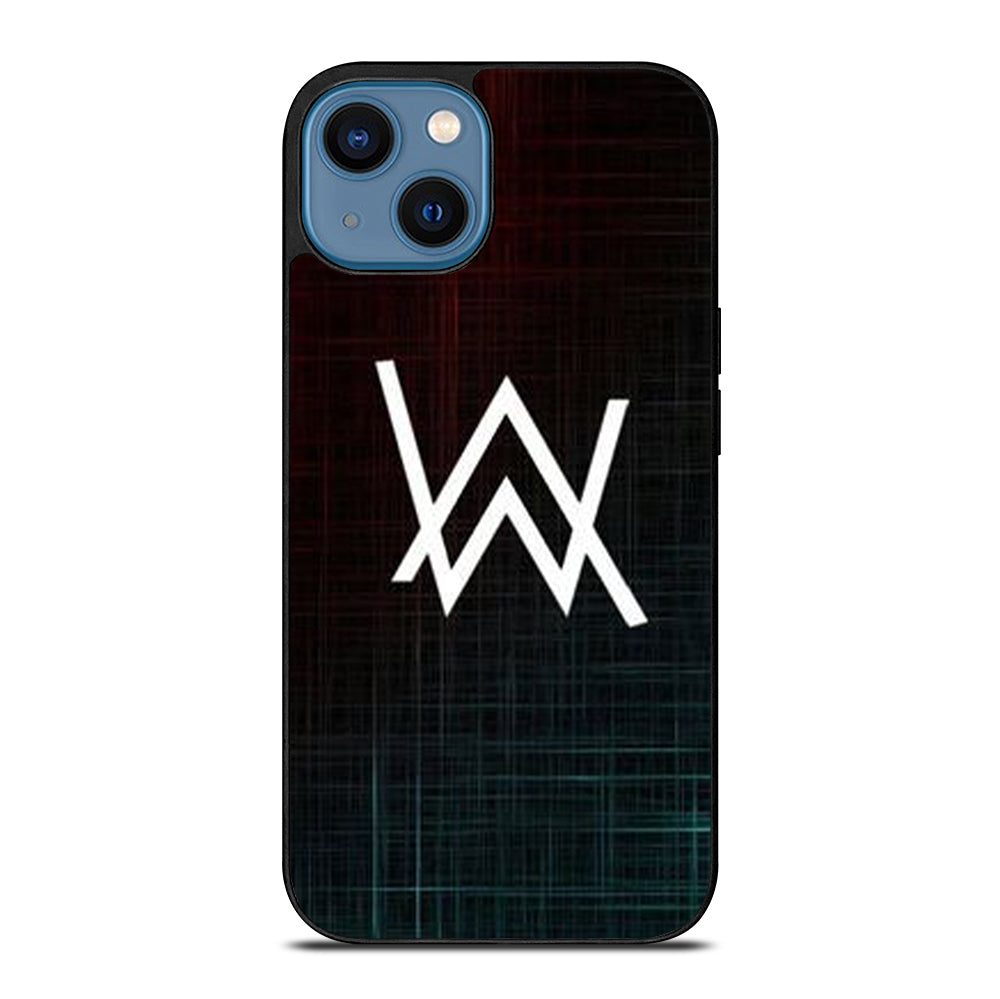 ALAN WALKER DJ LOGO iPhone 14 Case Cover