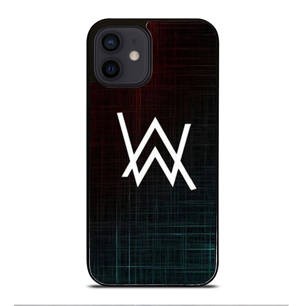 ALAN WALKER DJ LOGO iPhone 12 Mini Case Cover