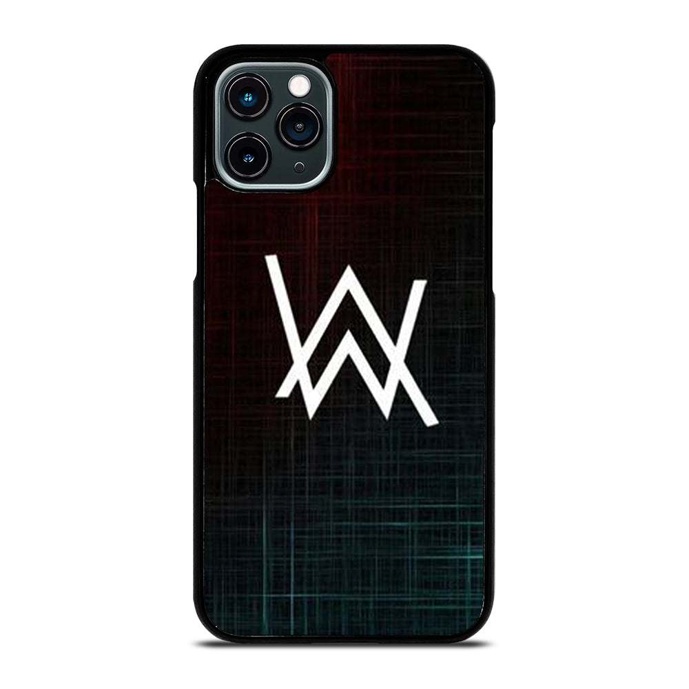 ALAN WALKER DJ LOGO iPhone 11 Pro Case Cover