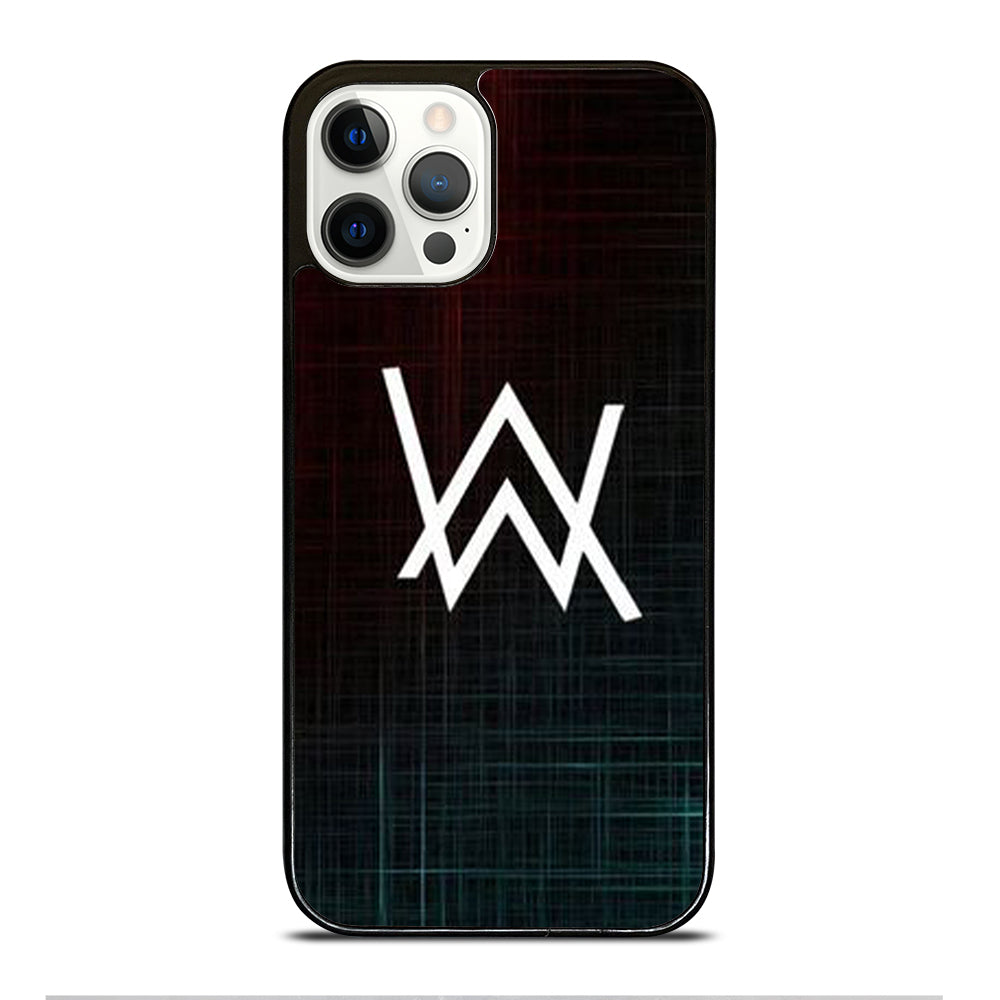 ALAN WALKER DJ LOGO iPhone 12 Pro Case Cover