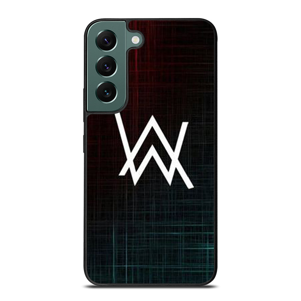 ALAN WALKER DJ LOGO Samsung Galaxy S22 Case Cover