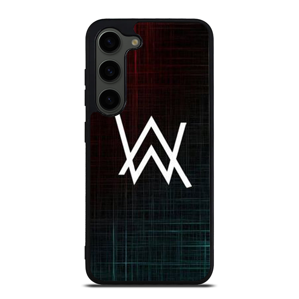 ALAN WALKER DJ LOGO Samsung Galaxy S23 Plus Case Cover